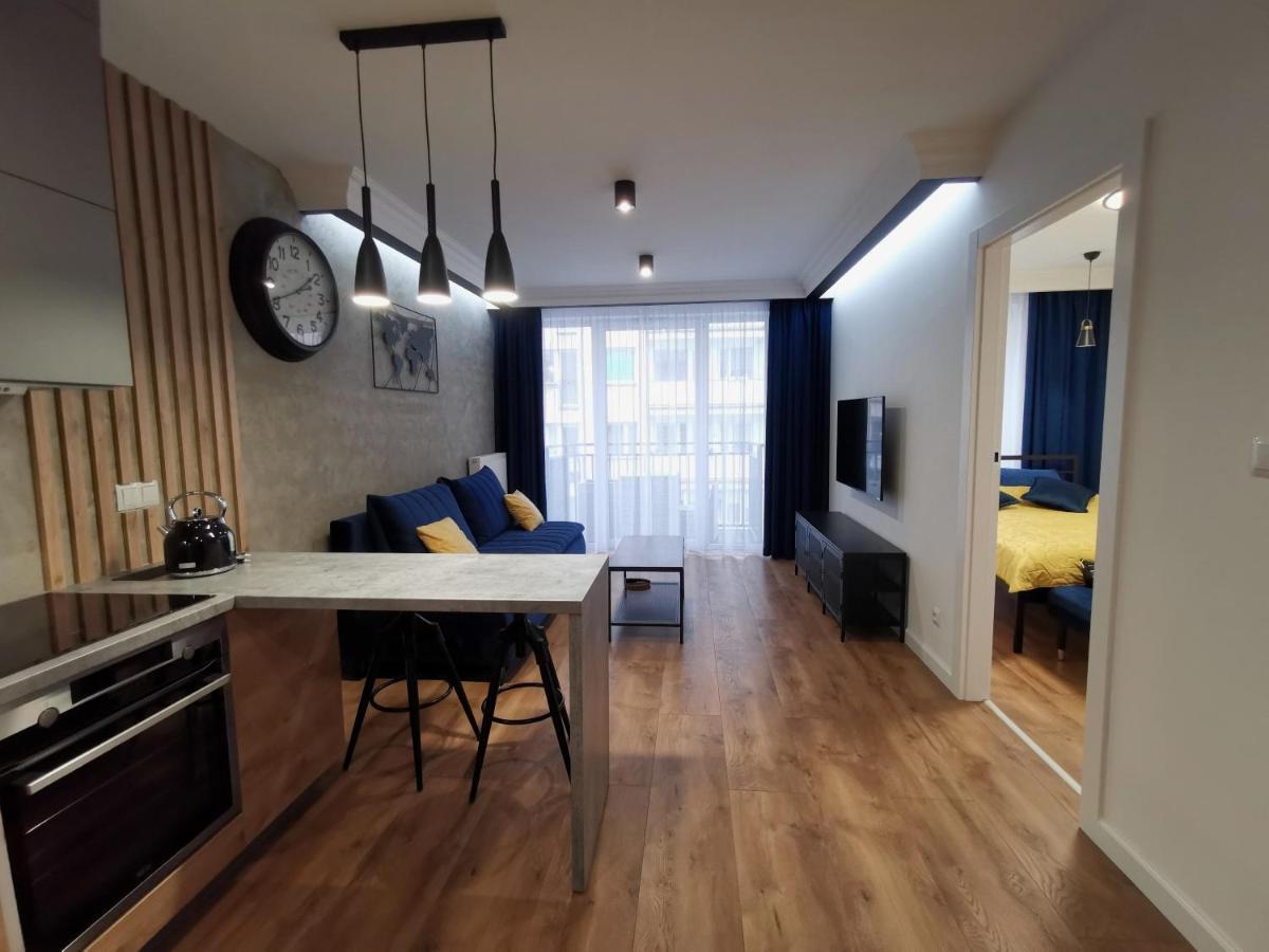 Apartament Nad Odra Apartment River House Stettin Exterior foto
