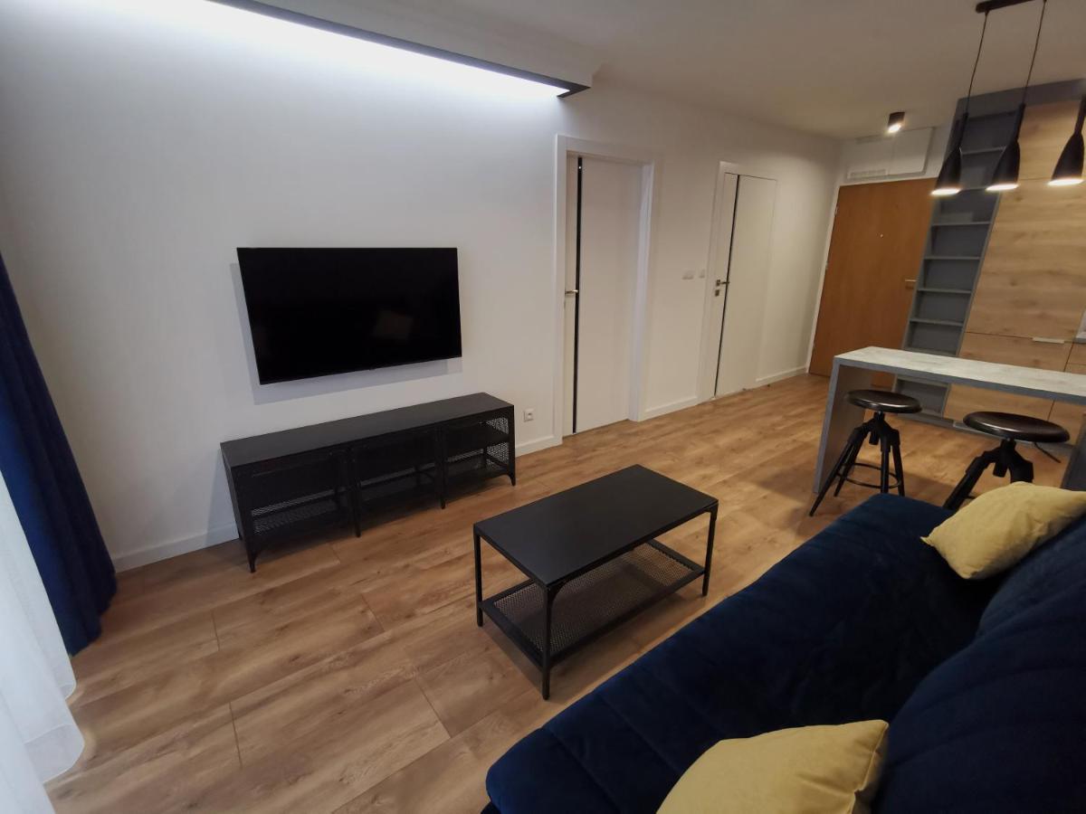 Apartament Nad Odra Apartment River House Stettin Exterior foto