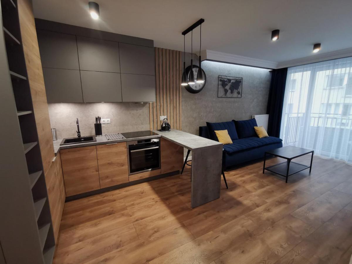 Apartament Nad Odra Apartment River House Stettin Exterior foto