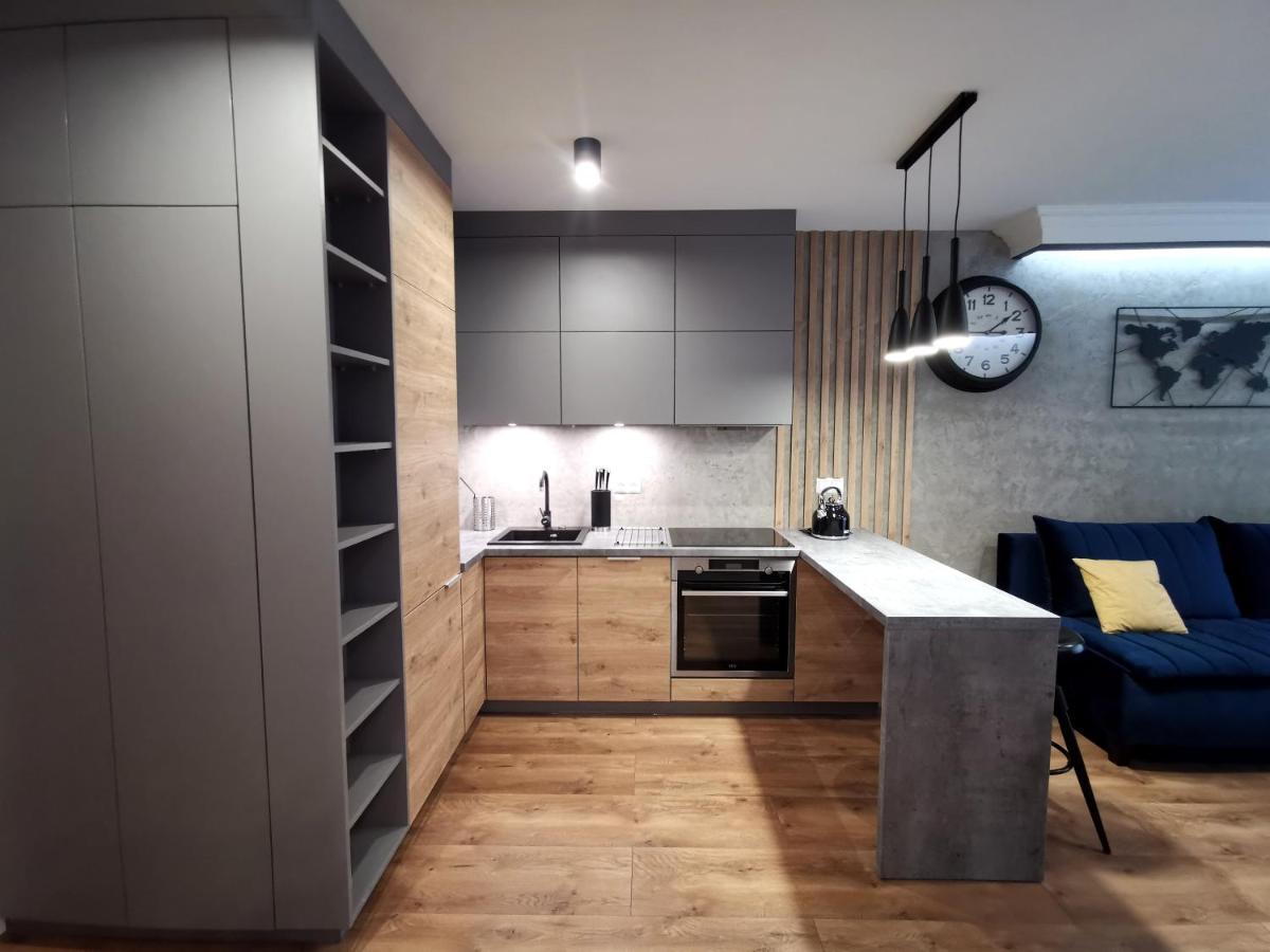 Apartament Nad Odra Apartment River House Stettin Exterior foto