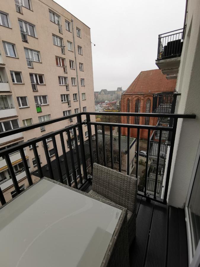 Apartament Nad Odra Apartment River House Stettin Exterior foto